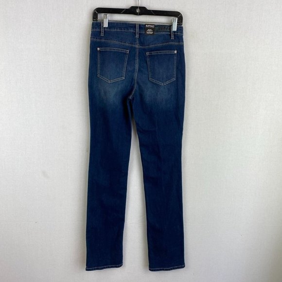 BUFFALO DAVID BITTON Mid Rise Straight Leg Jeans N - Picture 5 of 9